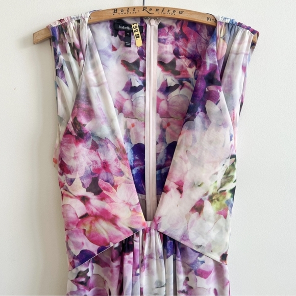 Isabella Oliver • Tilda Print Maternity Maxi Dress - Size 10 - Picture 9 of 13